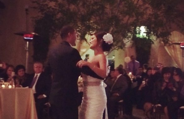 first dance