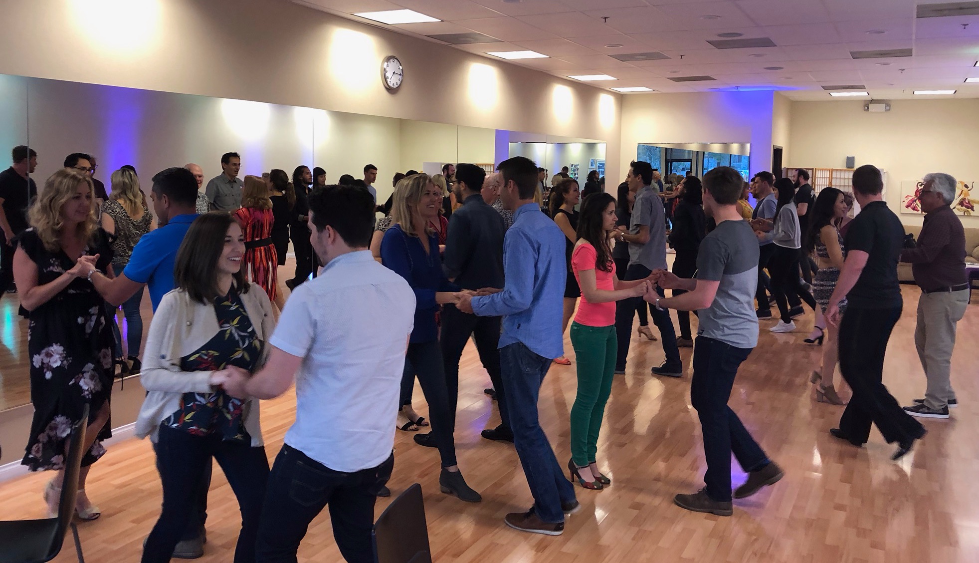 Dance Party and Swing Dance Lesson | Bella Ballroom